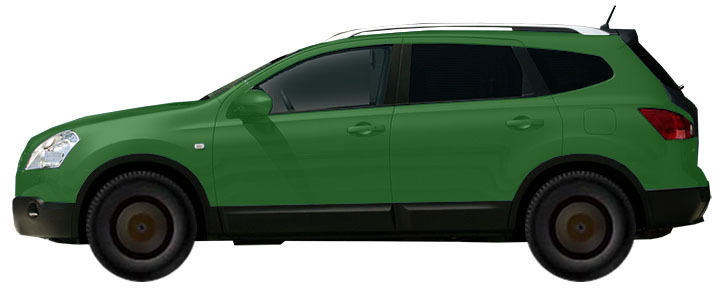 Диски на NISSAN Qashqai +2 2.0 2008