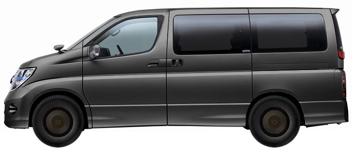 Диски NISSAN Elgrand 3.5 AWD (2002-2010) R17