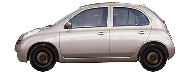 Диски на NISSAN Micra/March 1.5 DCi 2003