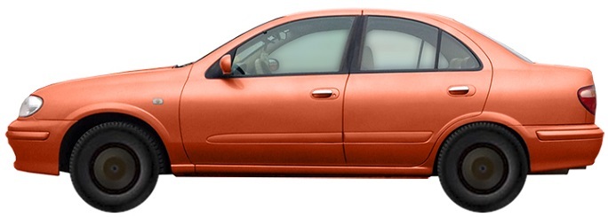 Диски NISSAN Bluebird Sylphy 1.5 (2000-2005) R15