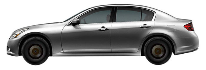 Диски на NISSAN Skyline 250 GT Four 2006