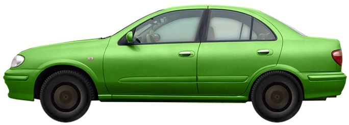 Диски NISSAN Bluebird Sylphy 1.8 4WD (2000-2005) R15