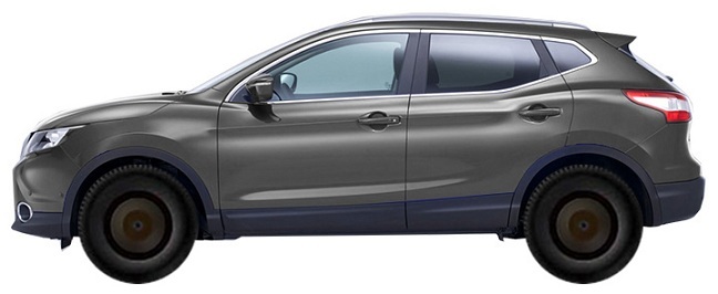 Диски NISSAN Qashqai 2.0 4WD (2014-2018) R18