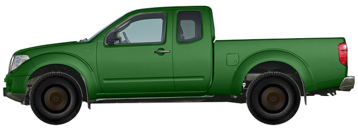 Диски NISSAN Navara 2.5 DCi 4x4 (2005-2015) R16