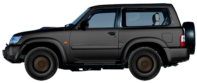 Диски NISSAN Safari 4.5 4WD (1997-2007) R17