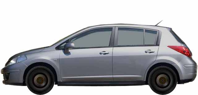 Диски на NISSAN Tiida 1.6 2007
