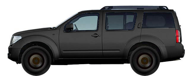 Диски на NISSAN Pathfinder 2.5 DCi 4x4 2005