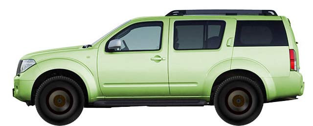 Диски NISSAN Pathfinder 4.0 V6 4x4 (2005-2014) R17