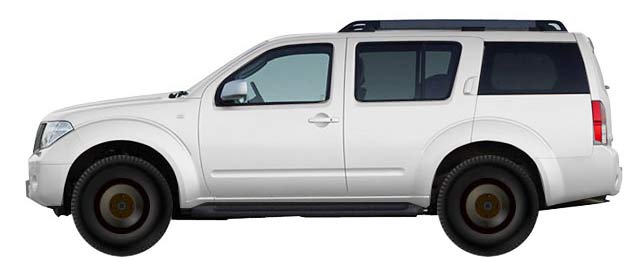 Диски NISSAN Pathfinder 4.0 V6 4x4 (2005-2014) R18