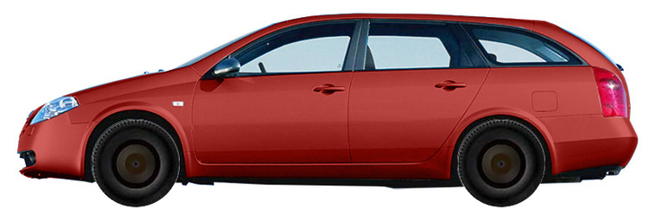 Диски на NISSAN Primera 2.2 D 2002