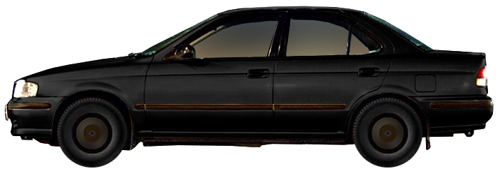 Диски на NISSAN Sunny 1.3 1998