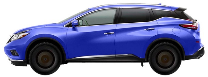 Диски NISSAN Murano 2.5 DCi 4x4 (2008-2016) R18
