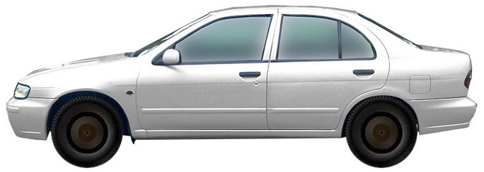 Диски на NISSAN Pulsar 1.5 1995