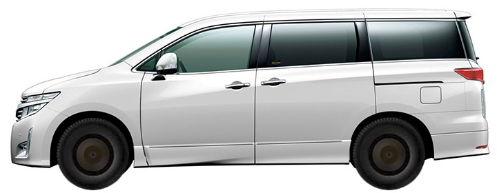 Диски NISSAN Elgrand 3.5 (2010-2016) R19