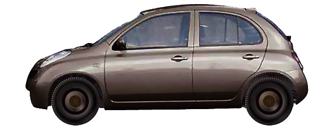 Диски на NISSAN Micra/March 1.4 2003