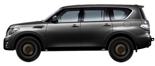 Диски на NISSAN Patrol 5.6 V8 4WD 2010
