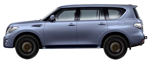 Диски NISSAN Patrol 5.6 V8 4WD (2010-2017) R20