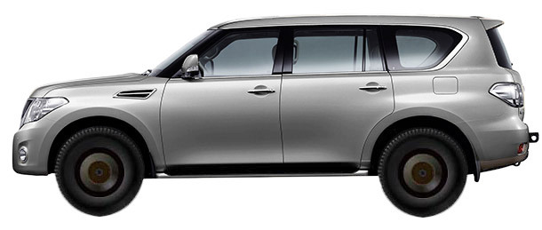 Диски на NISSAN Patrol Y62 SUV 5d (2010 - 2017)