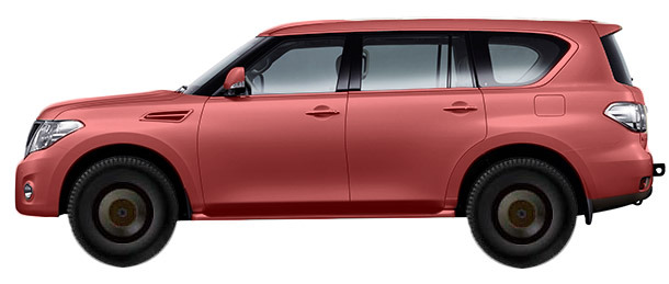 Диски на NISSAN Patrol Y62 SUV 5d (2010 - 2017)