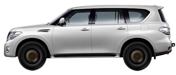 Диски NISSAN Patrol 5.6 V8 4WD (2010-2017) R18