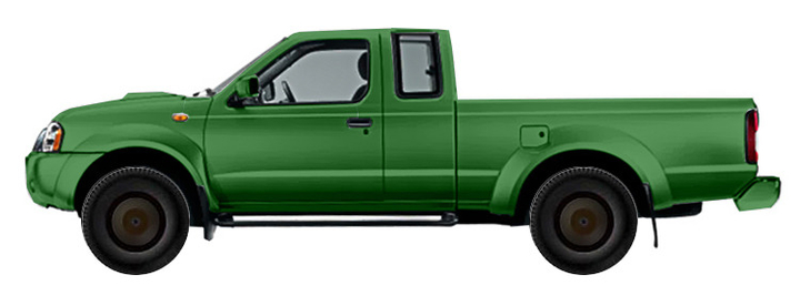 Диски на NISSAN NP300 2.5 DCi 4WD 2008