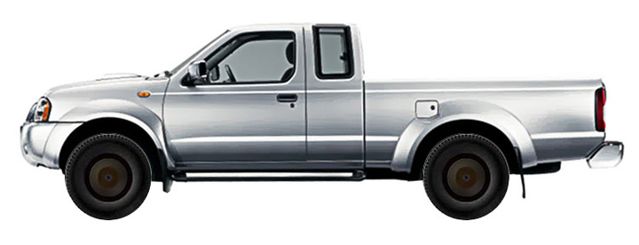 Диски на NISSAN NP300 2.5 DCi 4WD 2008