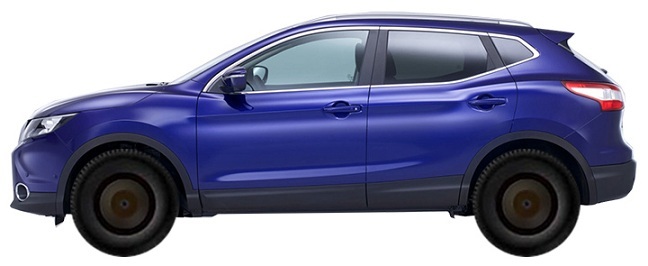 Диски NISSAN Qashqai 1.6 dCi (2014-2018) R19
