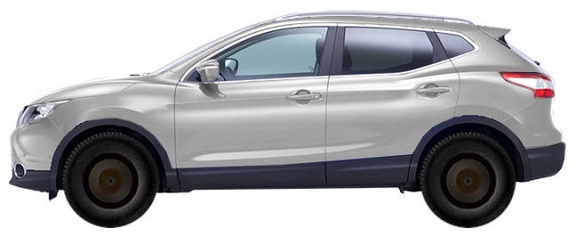Диски NISSAN Qashqai 1.6 dCi (2014-2018) R17