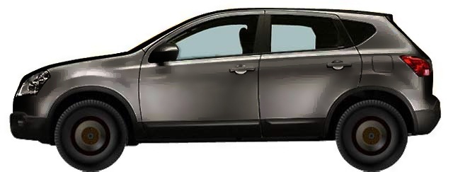 Диски на NISSAN Qashqai 1.5 DCi 2007