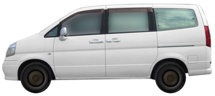 Диски на NISSAN Serena 2.5 D 1999