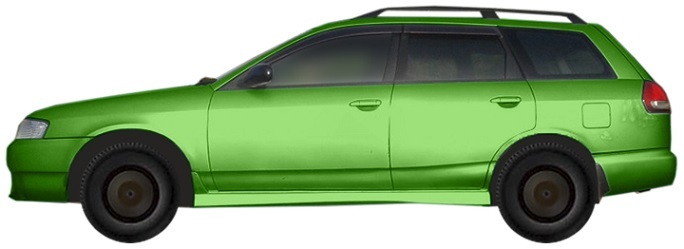 Диски на NISSAN AD 1.3 1999