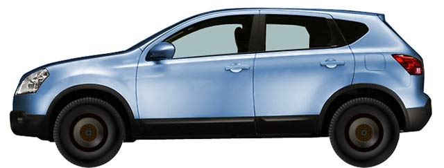 Диски на NISSAN Qashqai 2.0 DCi 2007