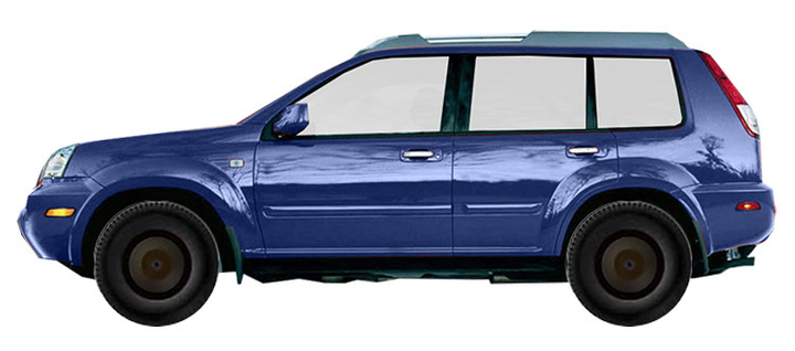 Диски на NISSAN X-Trail 2.2 DCi 4x4 2001