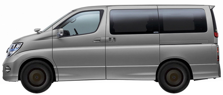 Диски на NISSAN Elgrand 3.5 2002