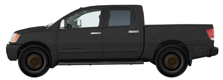 Диски NISSAN Titan 5.6 (2004-2007) R18