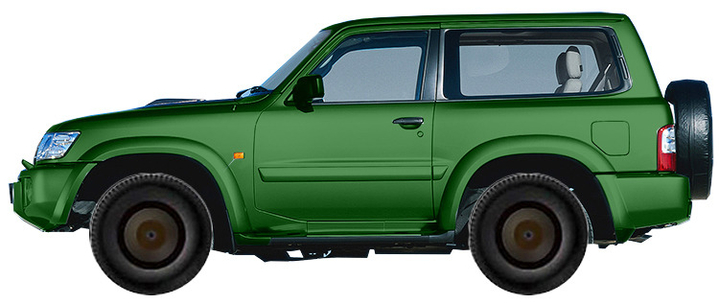 Диски NISSAN Patrol 3.0 DTI 4x4 (1997-2010) R17
