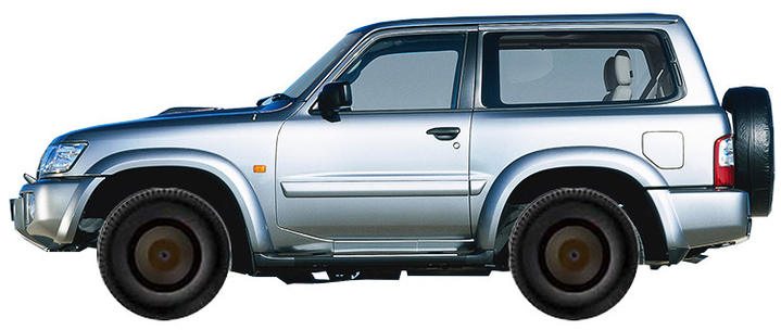Диски на NISSAN Patrol 3.0 DTI 4x4 1997