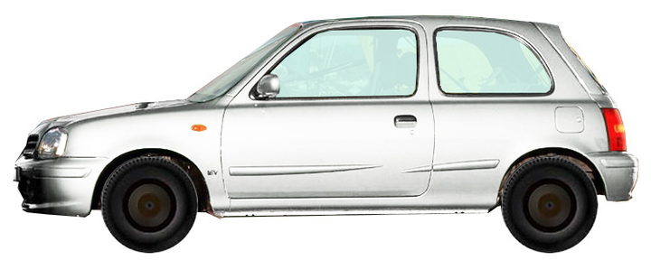 Диски на NISSAN Micra/March K11 Hatchback 3d (1993 - 2003)