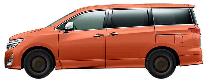 Диски на NISSAN Elgrand E52 (2010 - 2016)