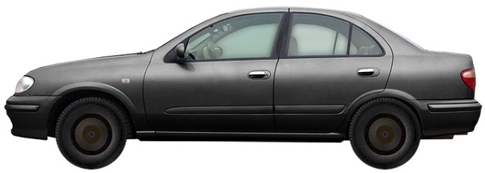 Диски на NISSAN Bluebird Sylphy G10 (2000 - 2005)