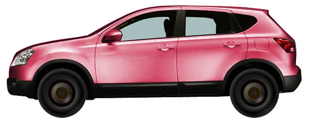 Диски на NISSAN Qashqai 2.0 2007