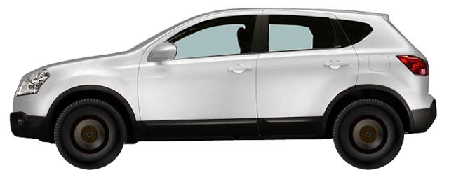 Диски на NISSAN Qashqai J10 (2007 - 2010)
