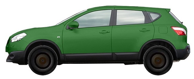 Диски на NISSAN Qashqai 1.6 DCi 2010