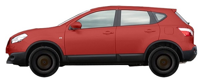 Диски NISSAN Qashqai 1.6 DCi (2010-2014) R17