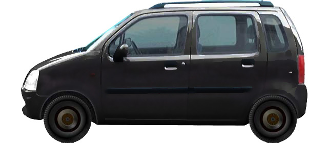 Диски на OPEL Agila H00 (2000 - 2007)