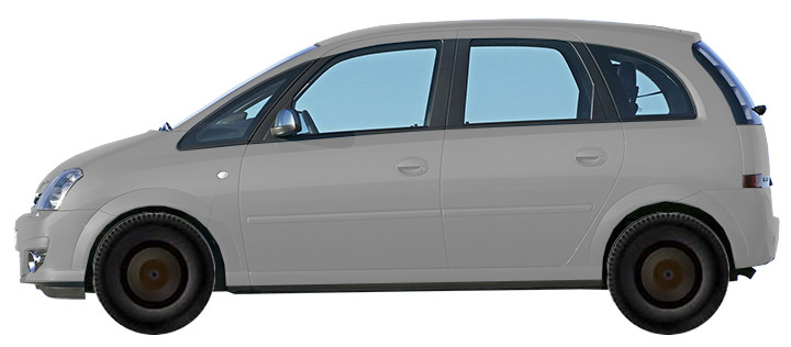 Диски OPEL Meriva 1.3 DTI Ecotec 5отв (2003-2010) R16