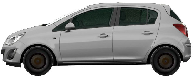 Диски OPEL Corsa D 1.3 CDTI ecoFLEX (2006-2010) R16