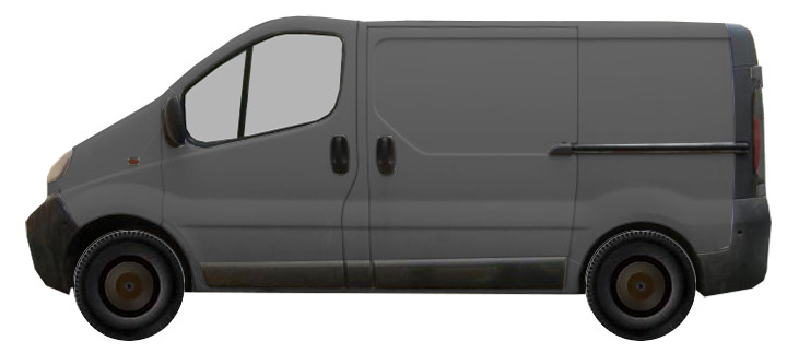 Диски OPEL Vivaro 1.9 DTI (2001-2006) R16