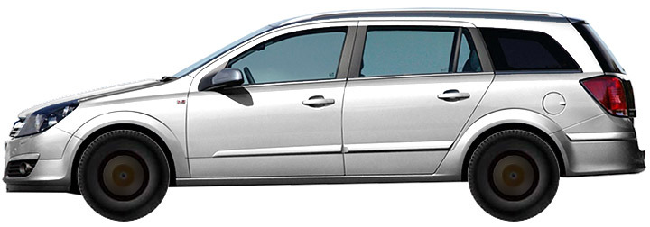 Диски на OPEL Astra H 1.4 Twinport Ecotec 4отв 2005