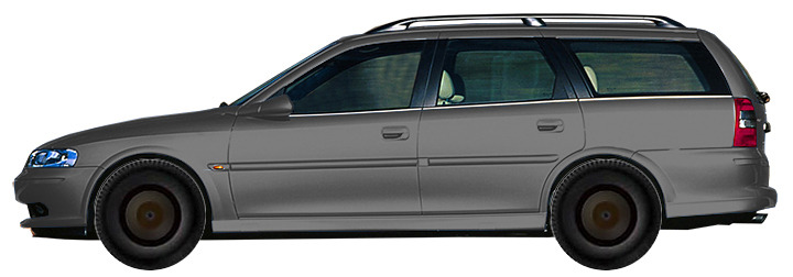 Диски на OPEL Vectra 2.5 i500 1996
